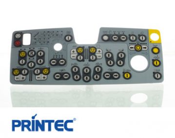 membrane switch manufacturer printec