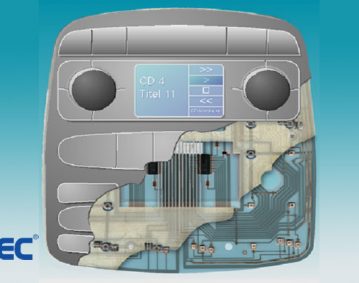 printec membrane switches graphic overlay